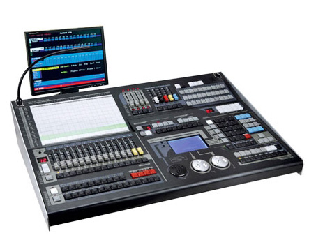 力度灯光控制台